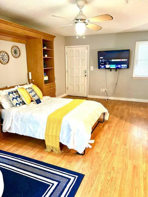 Apartamento Town & Country Hideaway - 1Br/1Ba, 20 Min Famu/Fsu Tallahassee Exterior foto